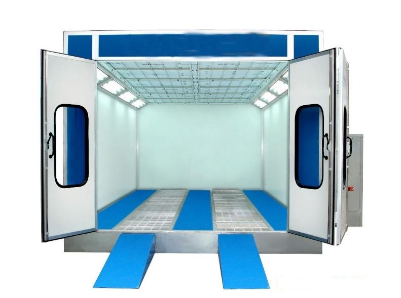 上進風、下排風移動噴漆房